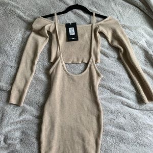 2 piece Fashion nova dress